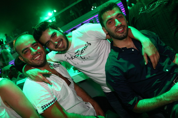 Massari,Mia and belly @ White Part 3